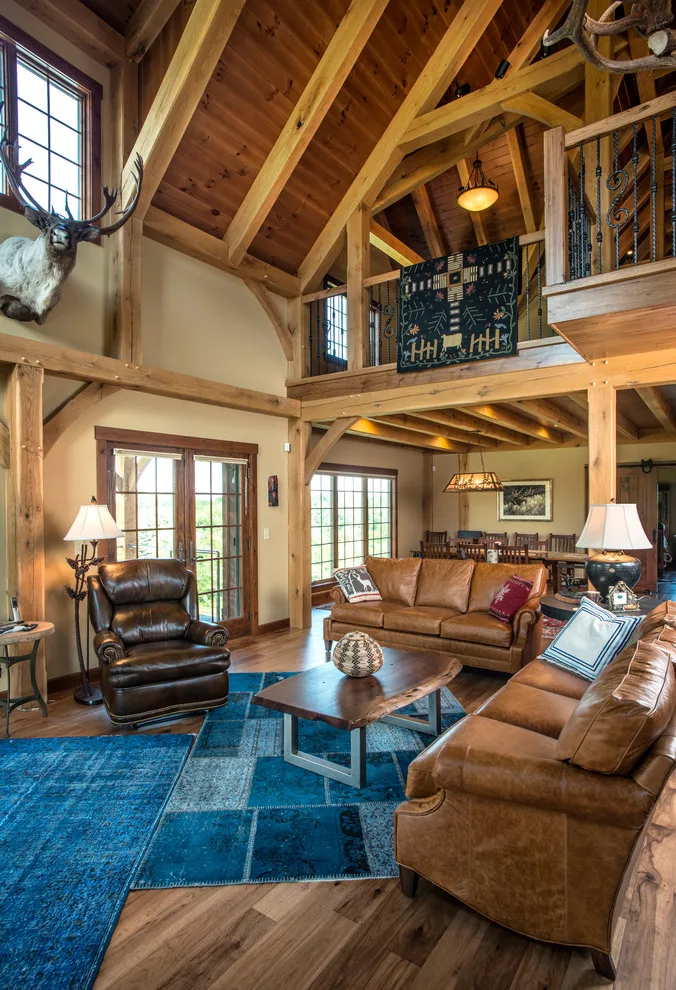 Rustic Blue Rock Estate by Shrock Premier Custom Construction - Photo 7