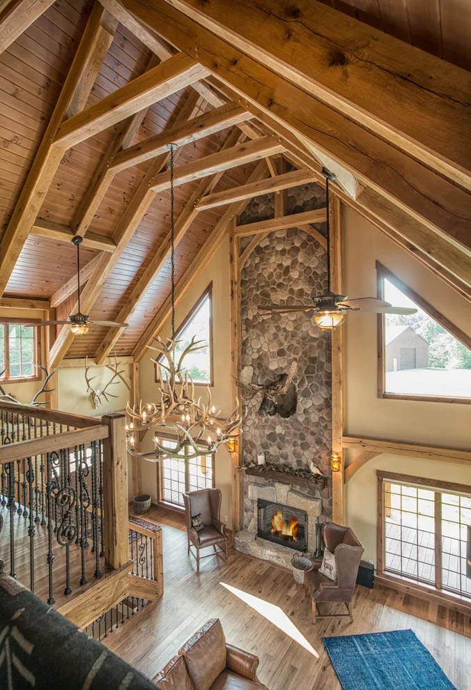 Rustic Blue Rock Estate by Shrock Premier Custom Construction - Photo 11
