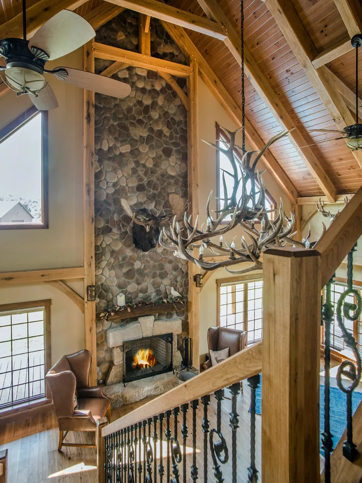 Rustic Blue Rock Estate by Shrock Premier Custom Construction - Photo 8