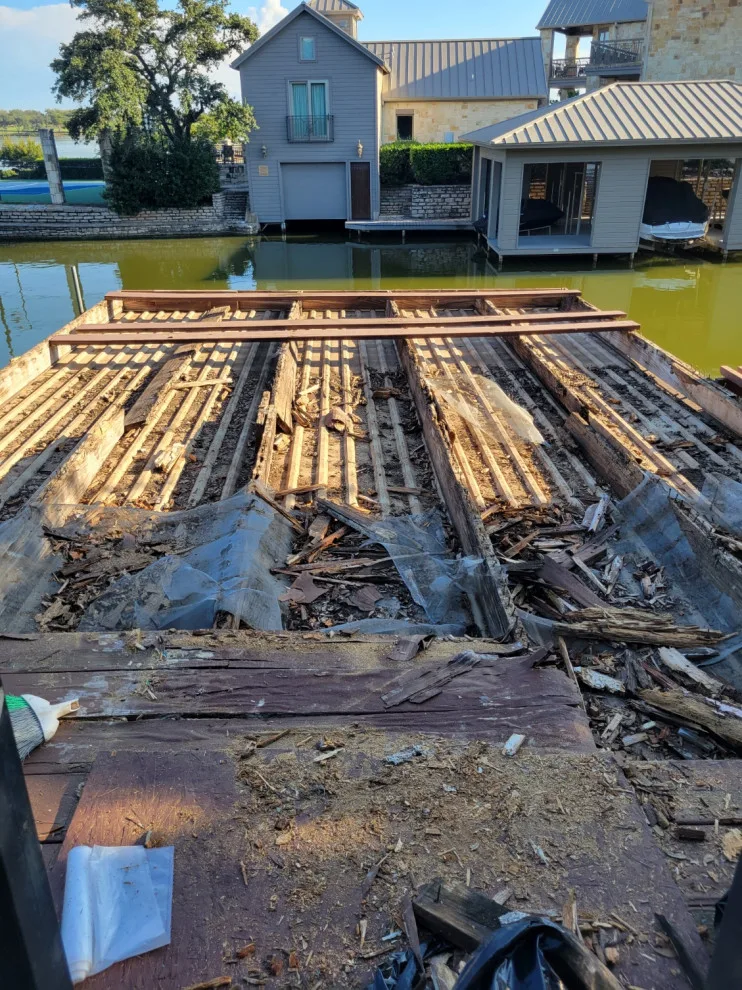 Dock Renovation by CMEG Construction & Remodeling - Photo 10