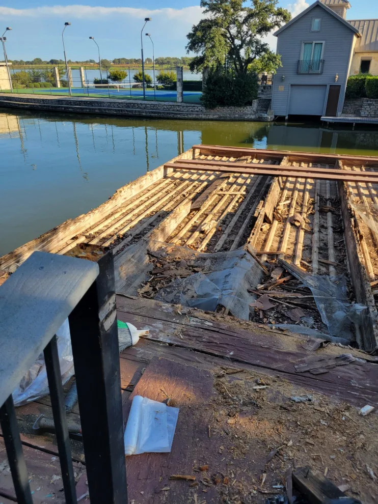 Dock Renovation by CMEG Construction & Remodeling - Photo 4