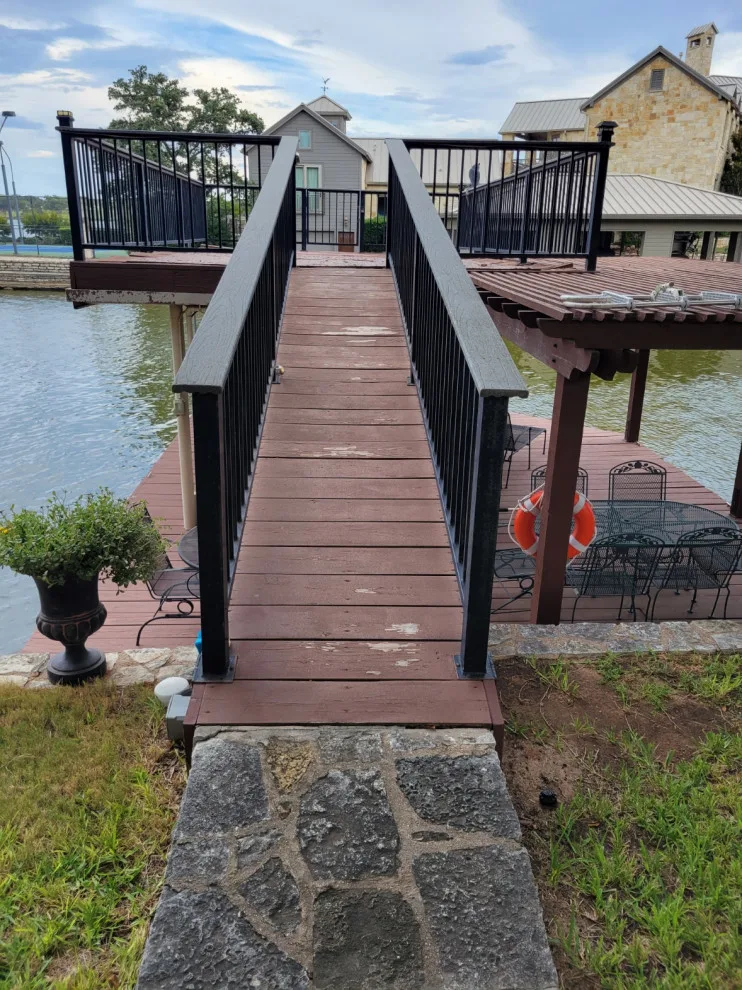 Dock Renovation by CMEG Construction & Remodeling - Photo 2