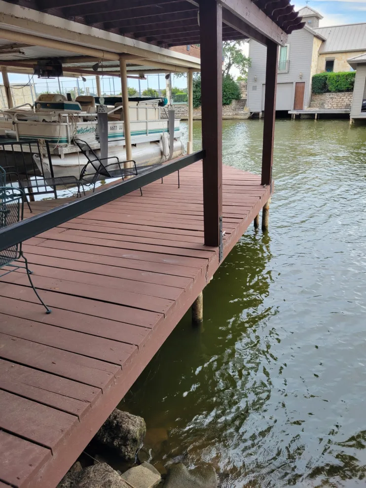 Dock Renovation by CMEG Construction & Remodeling - Photo 9