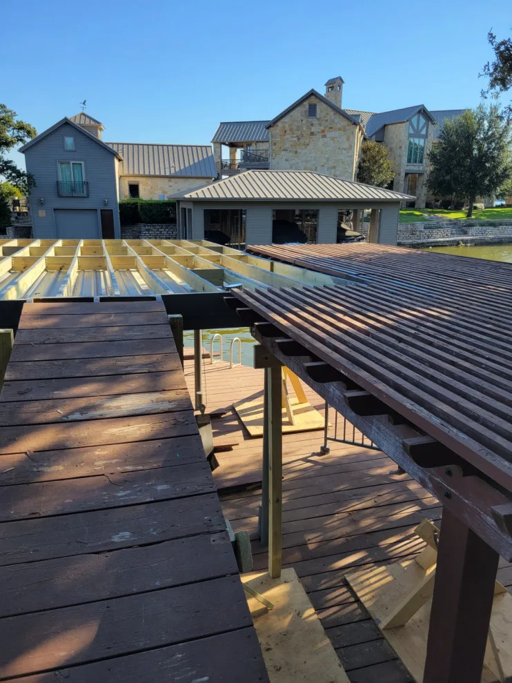 Dock Renovation by CMEG Construction & Remodeling - Photo 3