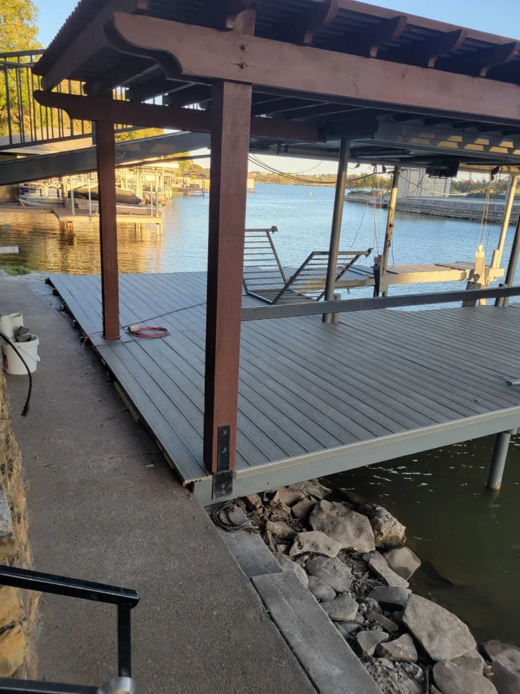 Dock Renovation by CMEG Construction & Remodeling - Photo 6