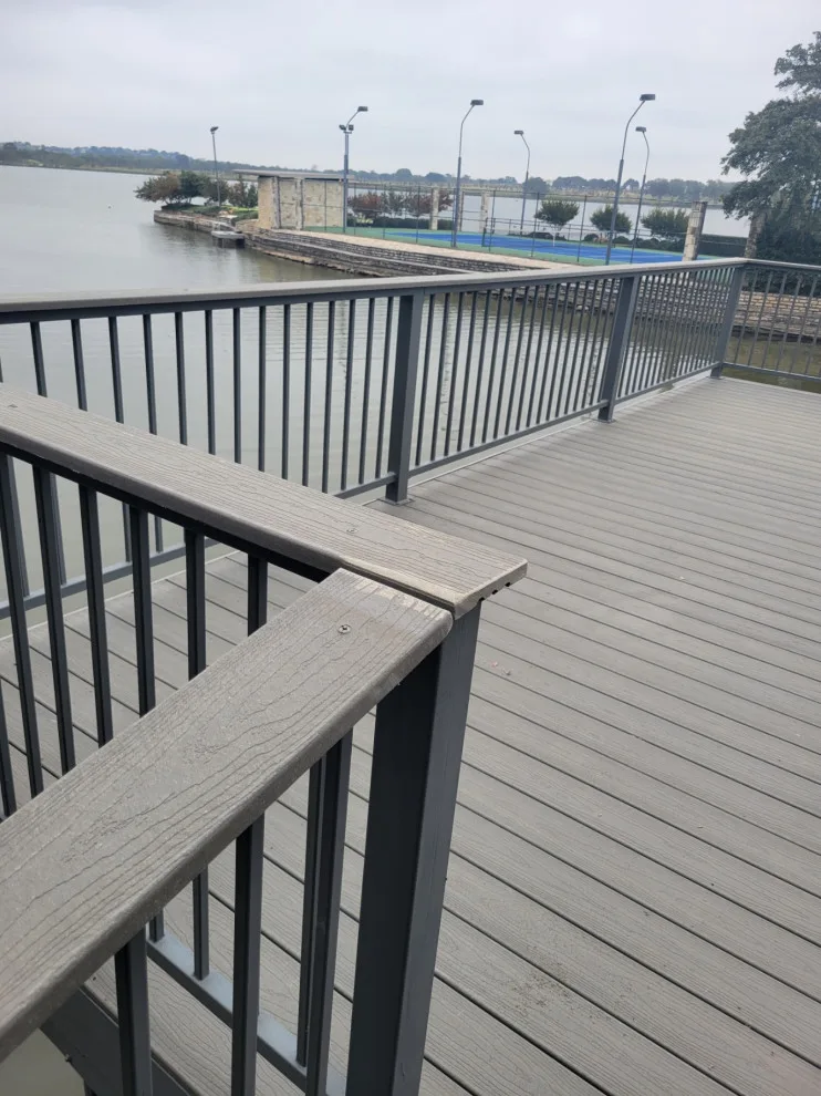 Dock Renovation by CMEG Construction & Remodeling - Photo 12