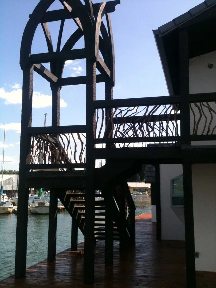 Marina Railing by Mountain Laurel Handrail - Photo 3