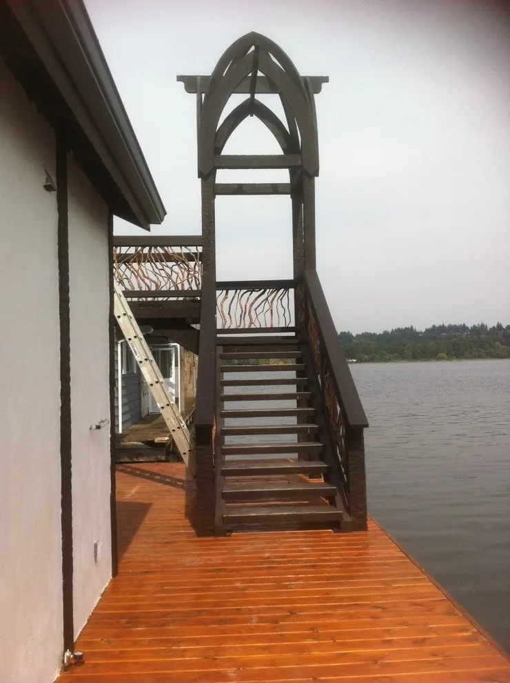 Marina Railing by Mountain Laurel Handrail - Photo 6