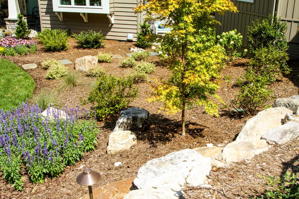 Lap Pool, Pool House, Gazebo and Landscape by Ayers Hardscapes & Landscapes LLC - Photo 7