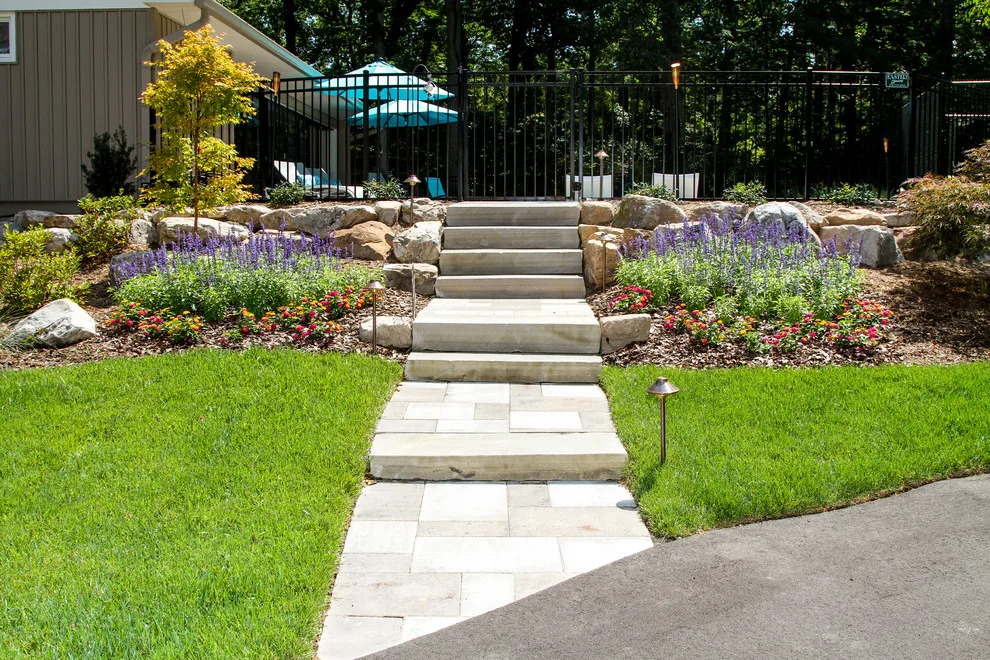 Lap Pool, Pool House, Gazebo and Landscape by Ayers Hardscapes & Landscapes LLC - Photo 72