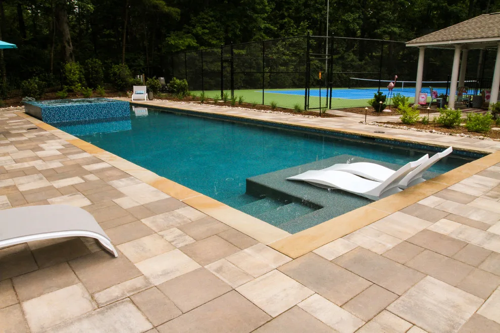 Lap Pool, Pool House, Gazebo and Landscape by Ayers Hardscapes & Landscapes LLC - Photo 83