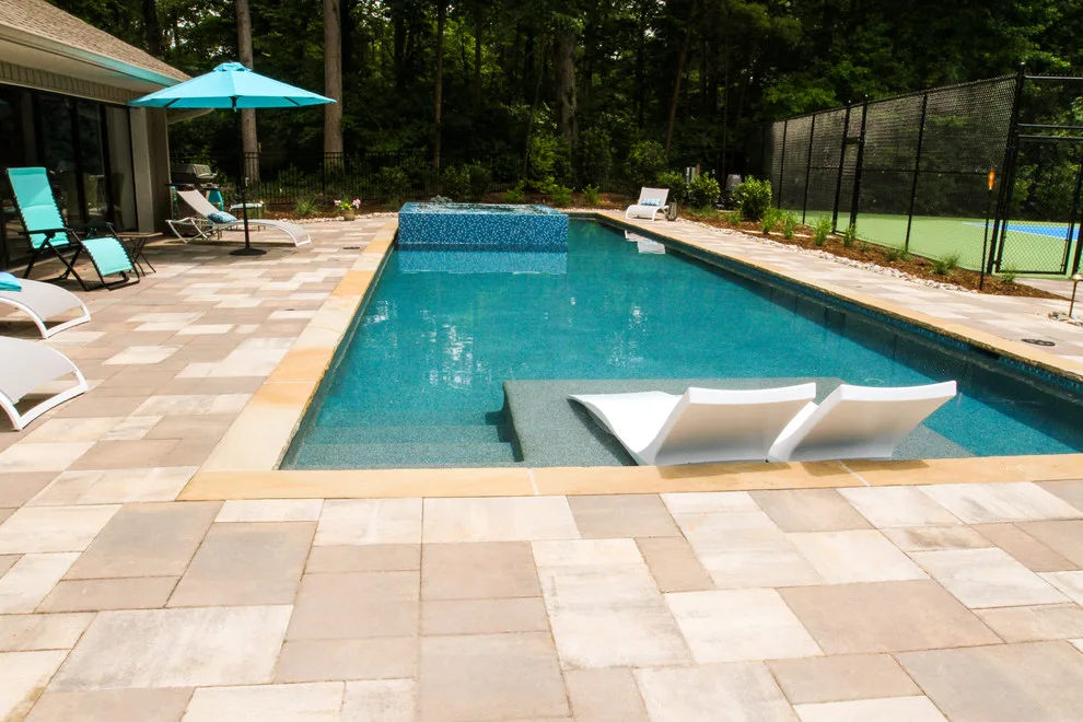 Lap Pool, Pool House, Gazebo and Landscape by Ayers Hardscapes & Landscapes LLC - Photo 104