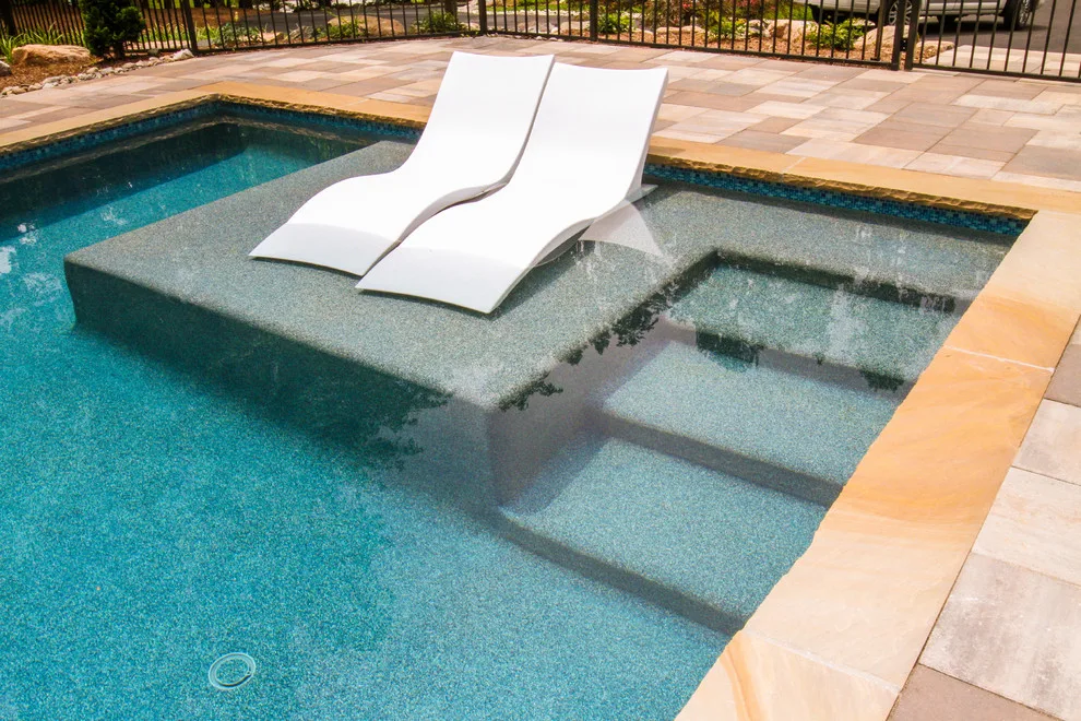 Lap Pool, Pool House, Gazebo and Landscape by Ayers Hardscapes & Landscapes LLC - Photo 61