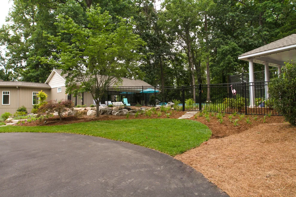 Lap Pool, Pool House, Gazebo and Landscape by Ayers Hardscapes & Landscapes LLC - Photo 12