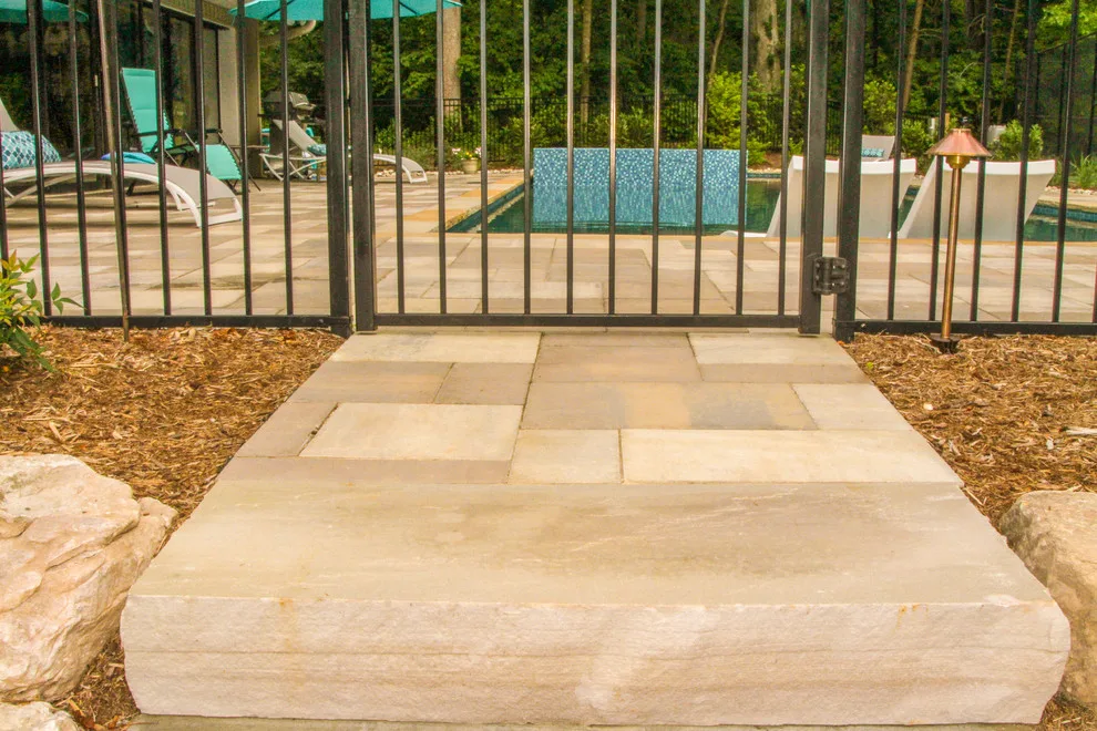 Lap Pool, Pool House, Gazebo and Landscape by Ayers Hardscapes & Landscapes LLC - Photo 96