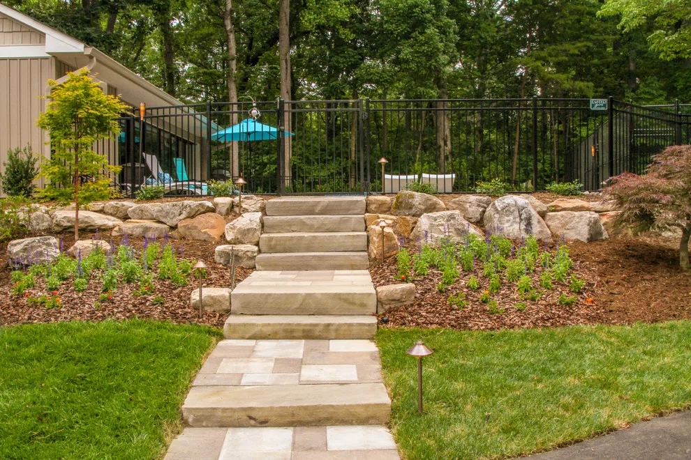 Lap Pool, Pool House, Gazebo and Landscape by Ayers Hardscapes & Landscapes LLC - Photo 47