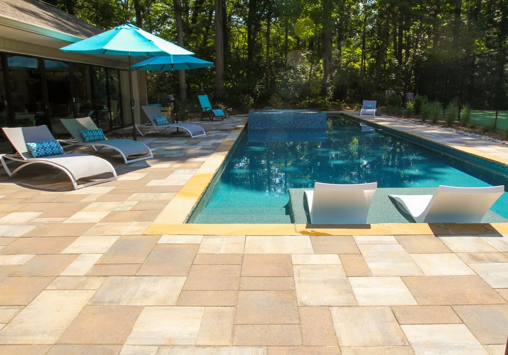 Lap Pool, Pool House, Gazebo and Landscape by Ayers Hardscapes & Landscapes LLC - Photo 80