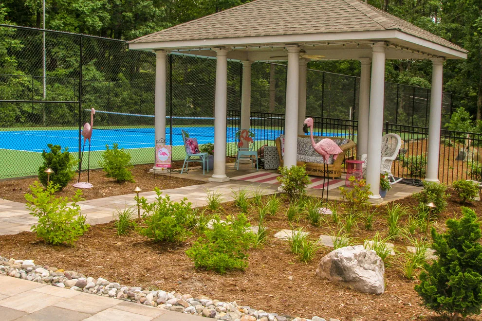 Lap Pool, Pool House, Gazebo and Landscape by Ayers Hardscapes & Landscapes LLC - Photo 14