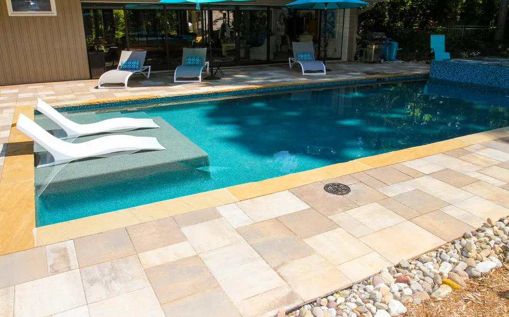 Lap Pool, Pool House, Gazebo and Landscape by Ayers Hardscapes & Landscapes LLC - Photo 74