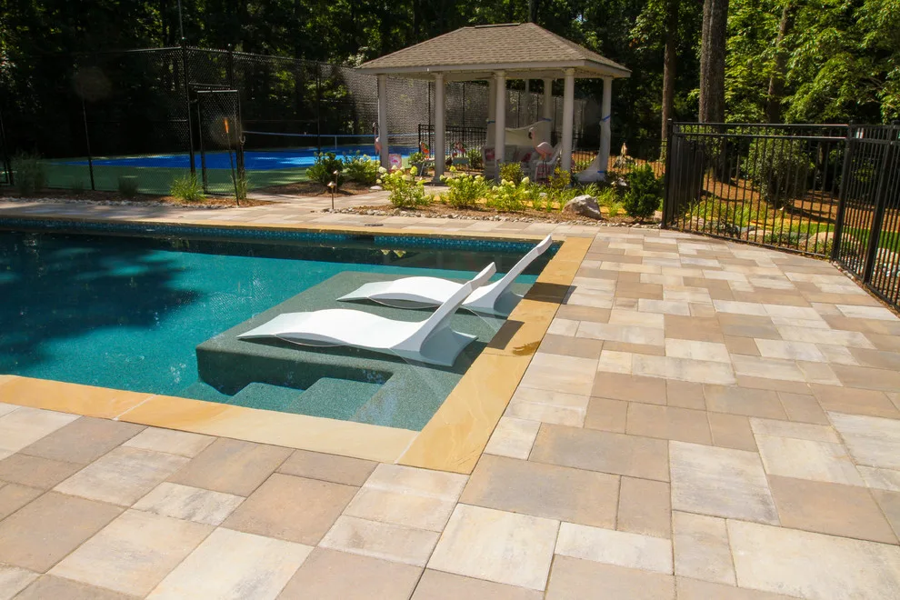 Lap Pool, Pool House, Gazebo and Landscape by Ayers Hardscapes & Landscapes LLC - Photo 13