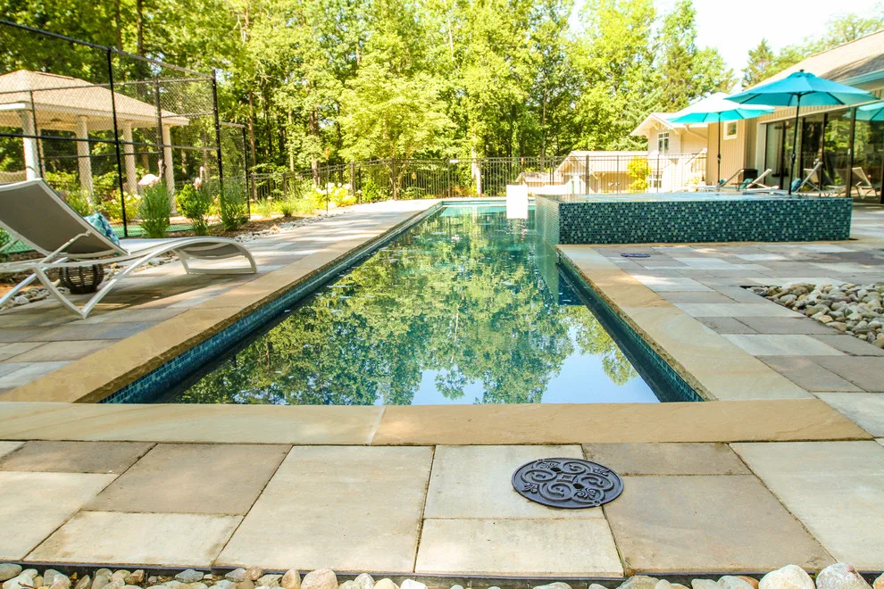 Lap Pool, Pool House, Gazebo and Landscape by Ayers Hardscapes & Landscapes LLC - Photo 84