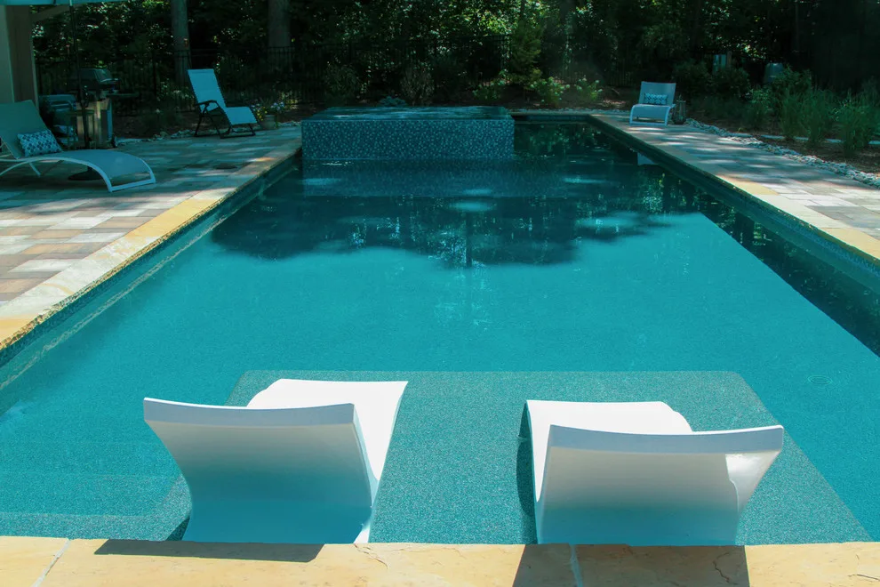 Lap Pool, Pool House, Gazebo and Landscape by Ayers Hardscapes & Landscapes LLC - Photo 63