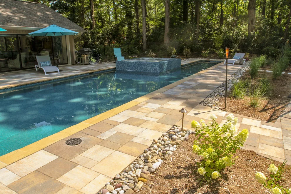 Lap Pool, Pool House, Gazebo and Landscape by Ayers Hardscapes & Landscapes LLC - Photo 33