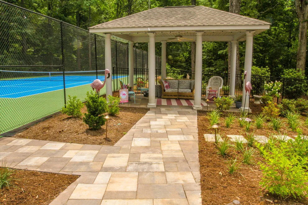 Lap Pool, Pool House, Gazebo and Landscape by Ayers Hardscapes & Landscapes LLC - Photo 97