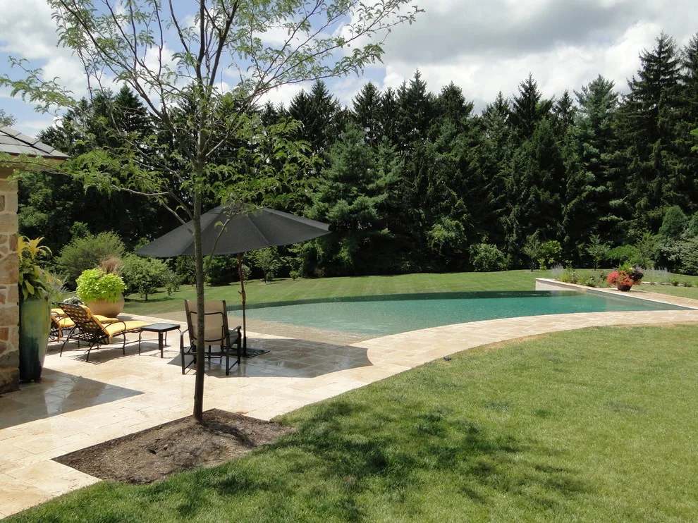 Infinity Edge Elements - Lower Merion, PA by Wallace Landscape Associates - Photo 10