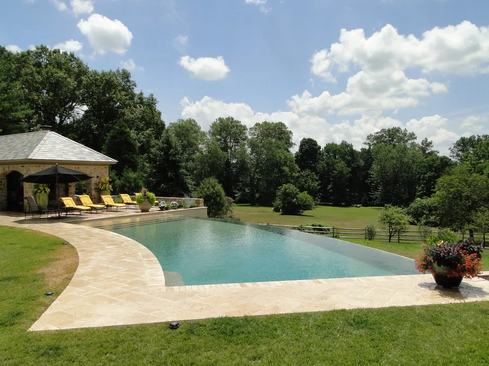 Infinity Edge Elements - Lower Merion, PA by Wallace Landscape Associates - Photo 8