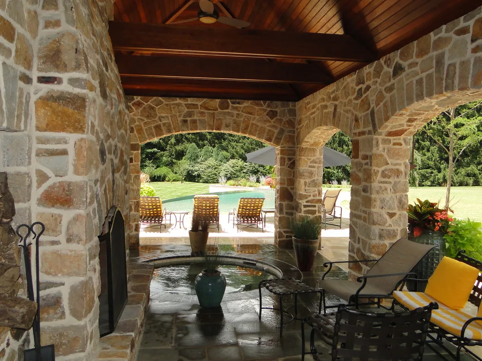 Infinity Edge Elements - Lower Merion, PA by Wallace Landscape Associates - Photo 4