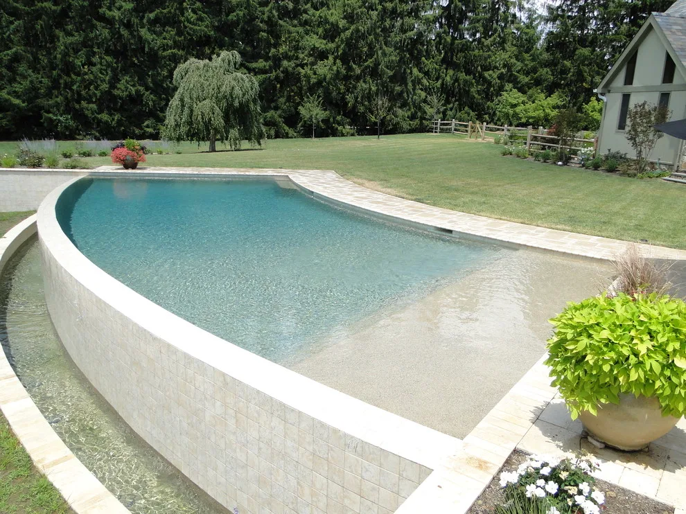 Infinity Edge Elements - Lower Merion, PA by Wallace Landscape Associates - Photo 14
