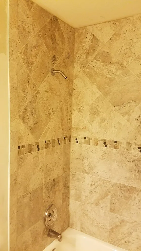 Bob and Jennifer's Shower by D.A.M Construction/Remodel, Inc. - Photo 2