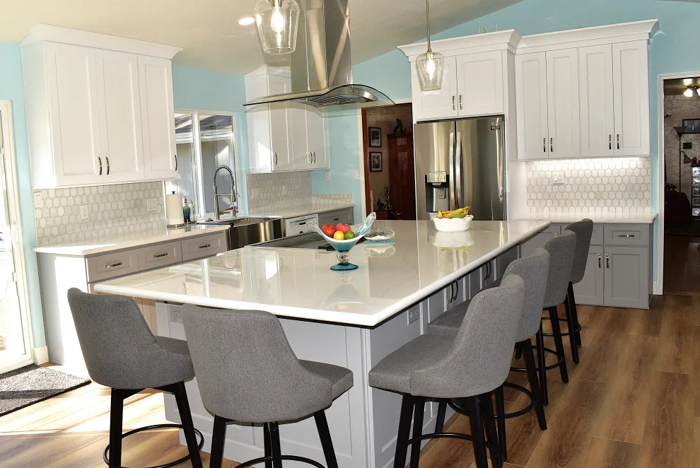 Bob and Linda Kuchenbecker Kitchen Transformation by Bridges Const. - Photo 4