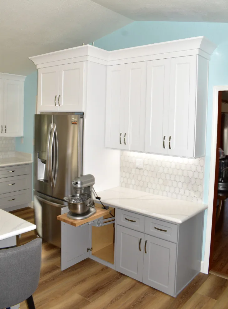 Bob and Linda Kuchenbecker Kitchen Transformation by Bridges Const. - Photo 6