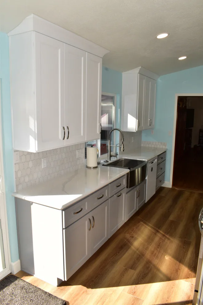 Bob and Linda Kuchenbecker Kitchen Transformation by Bridges Const. - Photo 5