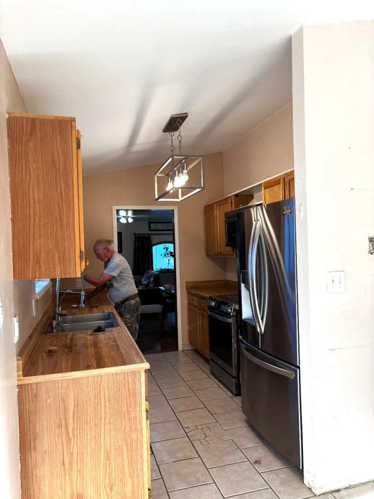 Bob and Linda Kuchenbecker Kitchen Transformation by Bridges Const. - Photo 3