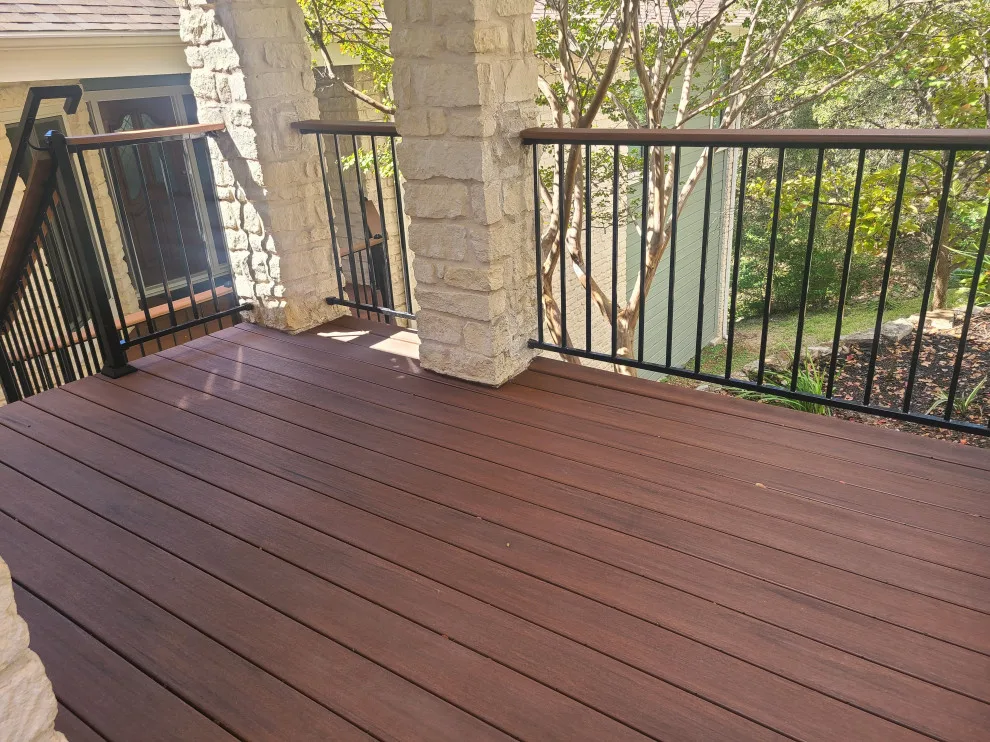 Bob Cat Run Composite Decking by Capitol City Wood Works LLC - Photo 11