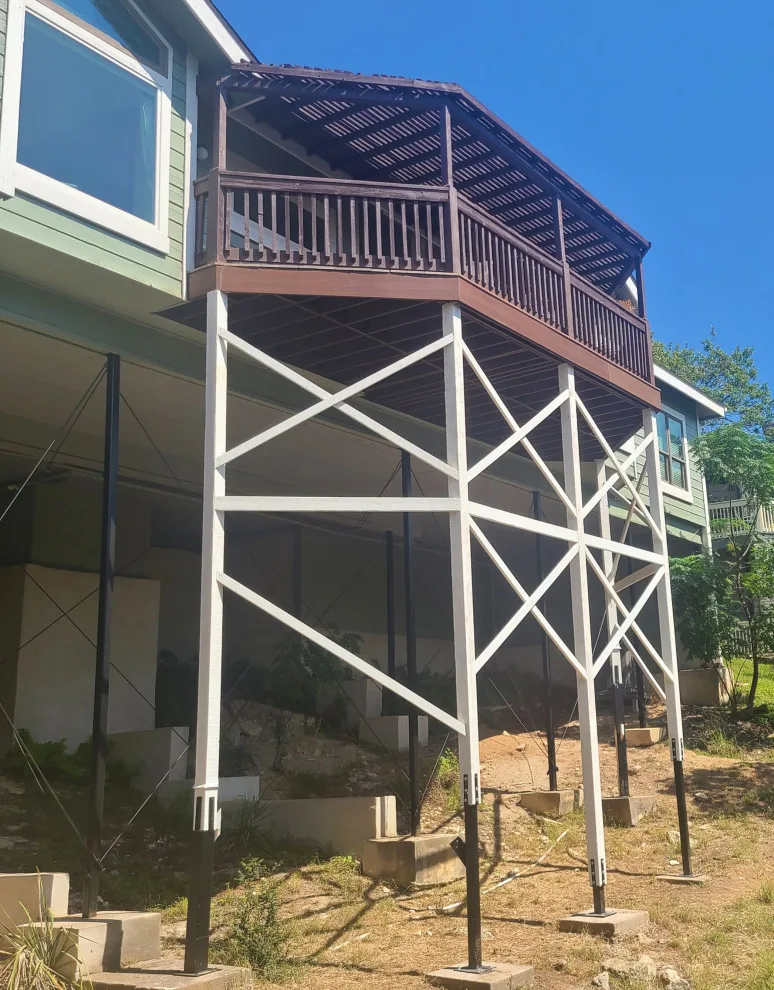 Bob Cat Run Composite Decking by Capitol City Wood Works LLC - Photo 19