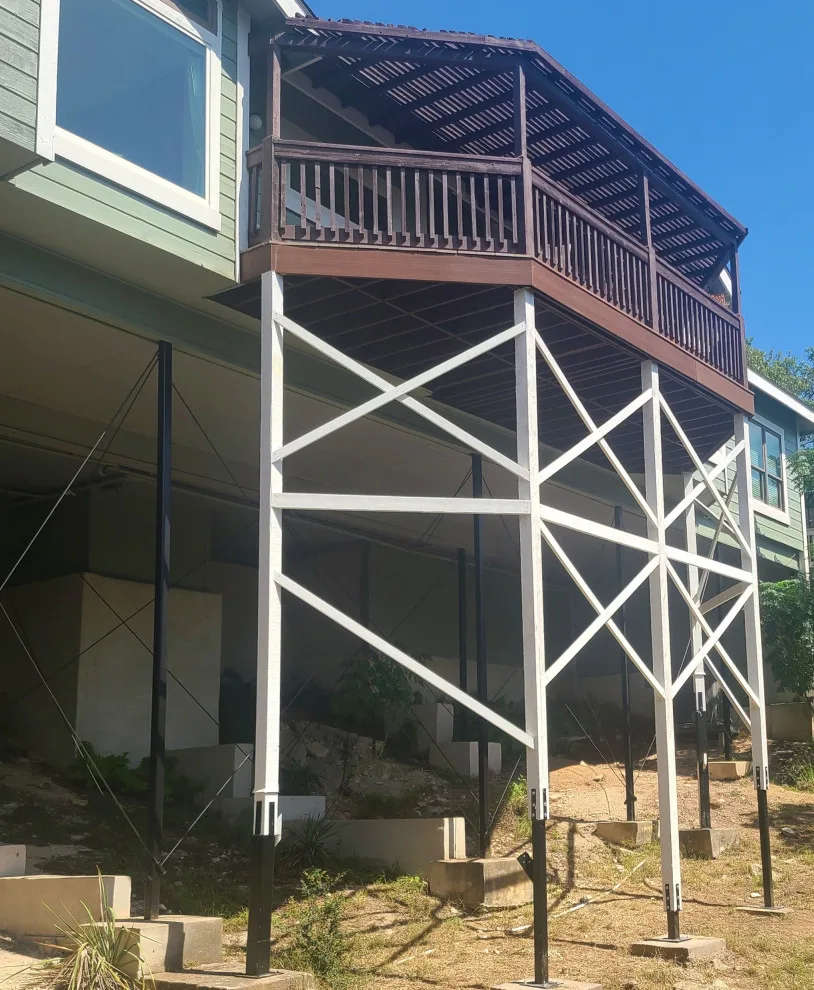 Bob Cat Run Composite Decking by Capitol City Wood Works LLC - Photo 7