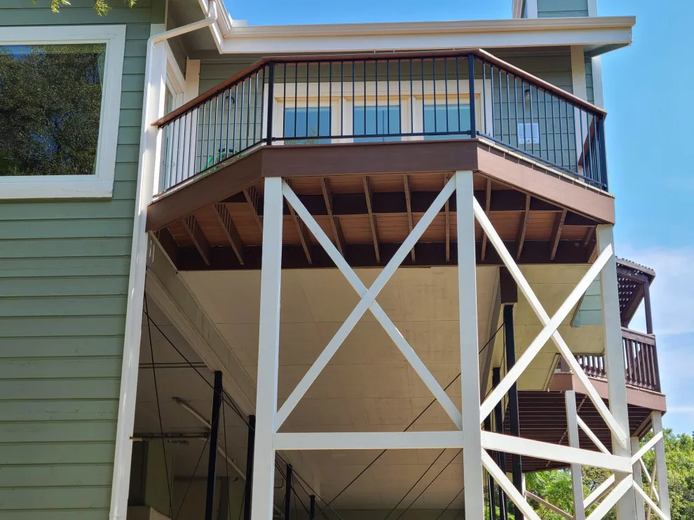 Bob Cat Run Composite Decking by Capitol City Wood Works LLC - Photo 13