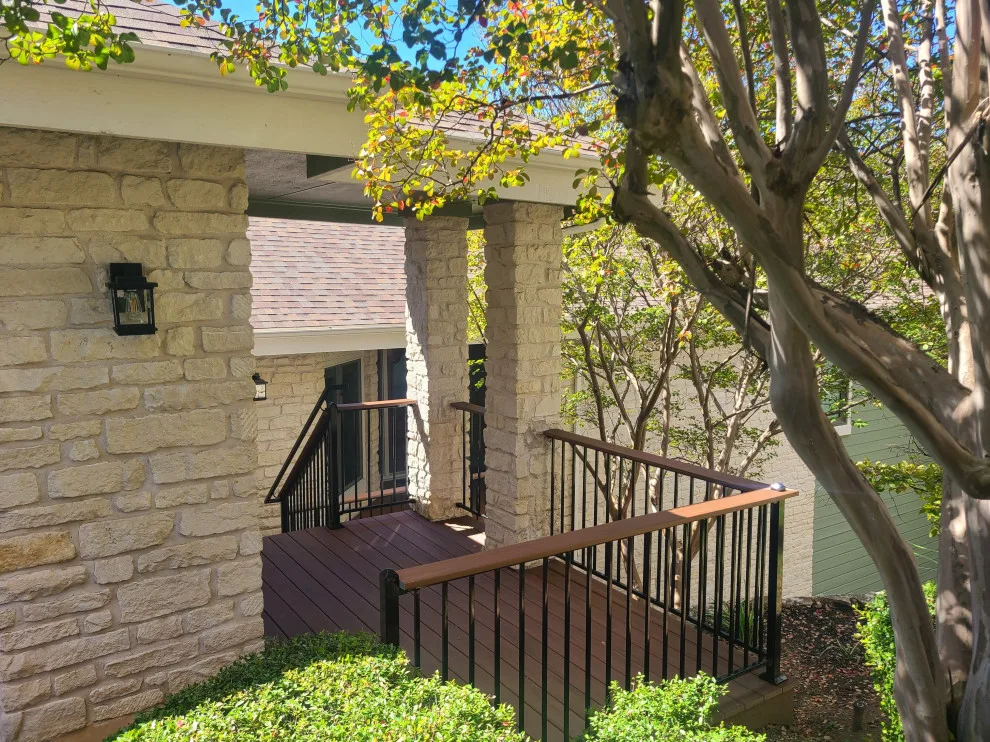 Bob Cat Run Composite Decking by Capitol City Wood Works LLC - Photo 16