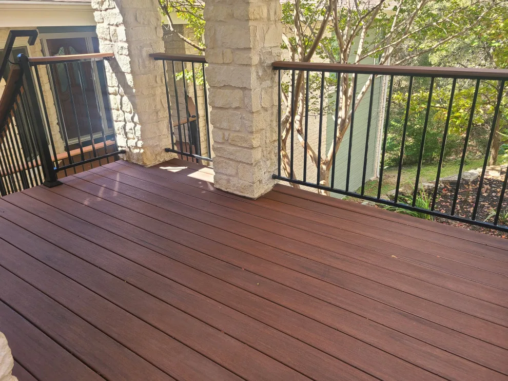 Bob Cat Run Composite Decking by Capitol City Wood Works LLC - Photo 20