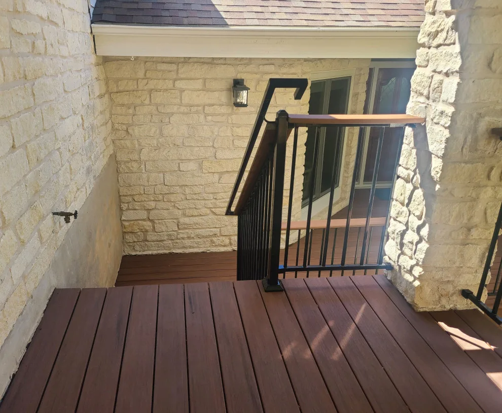 Bob Cat Run Composite Decking by Capitol City Wood Works LLC - Photo 5