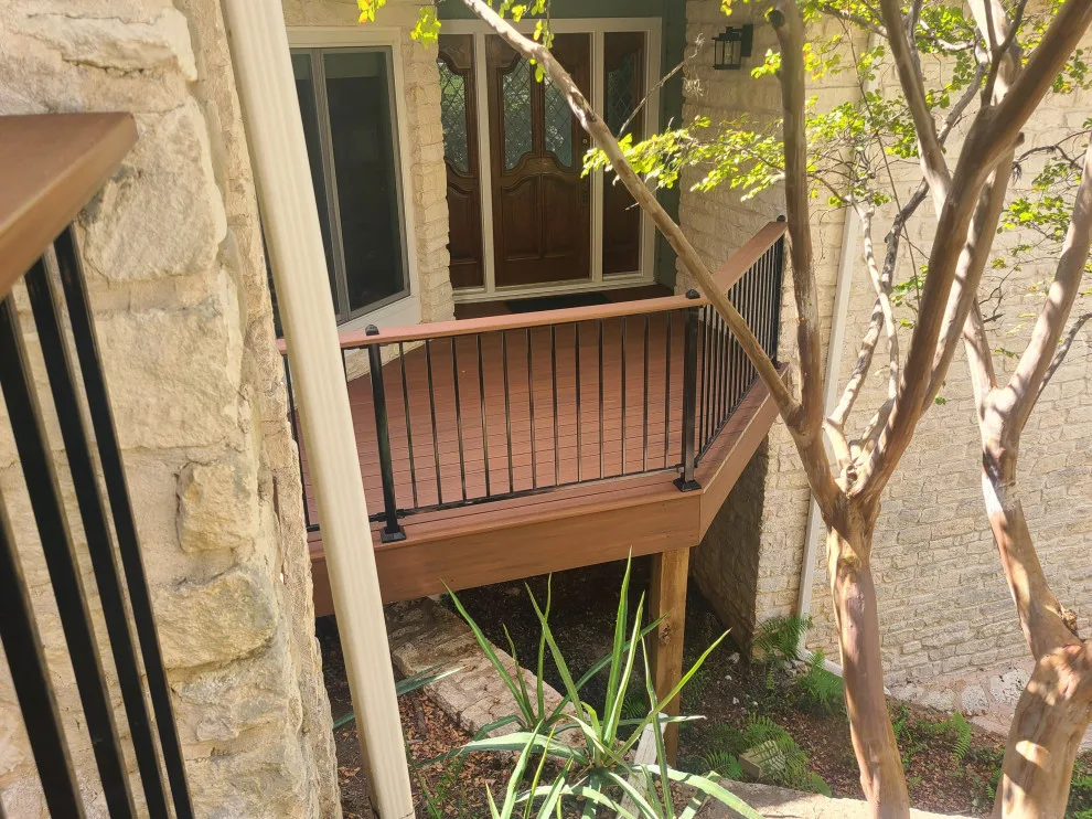 Bob Cat Run Composite Decking by Capitol City Wood Works LLC - Photo 12