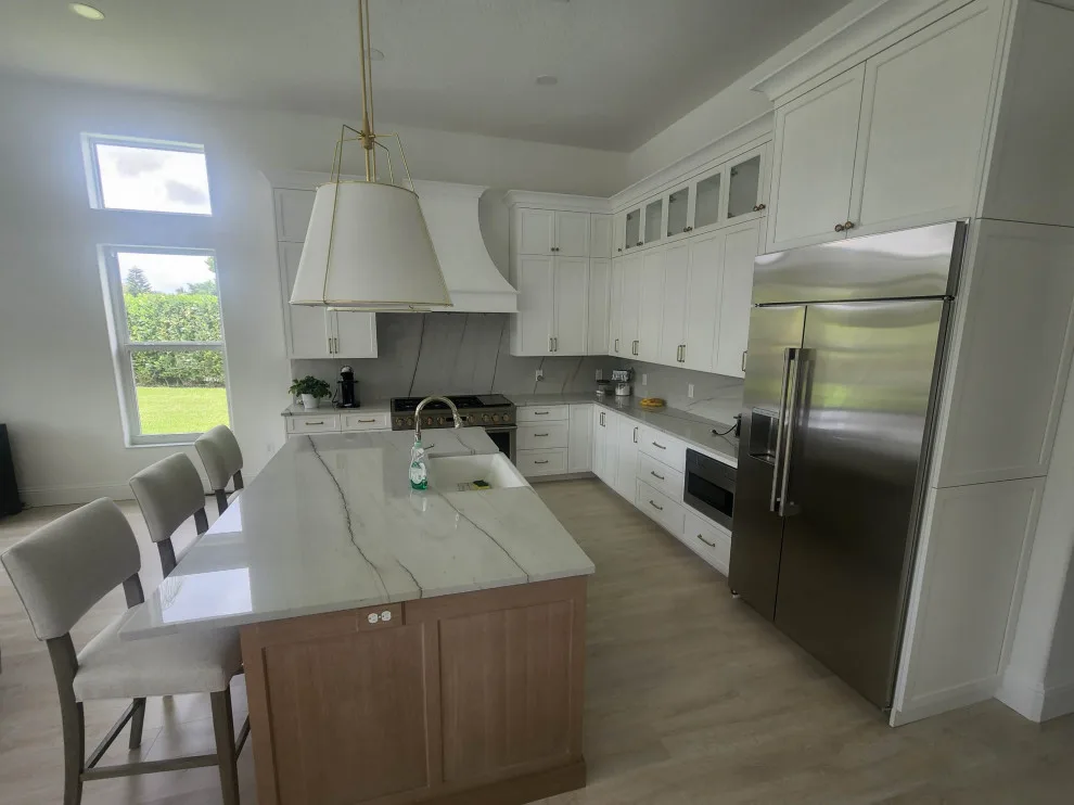 Boca Raton Kitchen Design by Abba Construction & Remodeling - Photo 2
