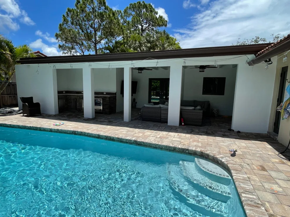 Boca Raton Al Fresco Kitchen by Abba Construction & Remodeling - Photo 3