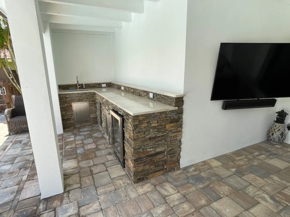 Boca Raton Al Fresco Kitchen by Abba Construction & Remodeling - Photo 4