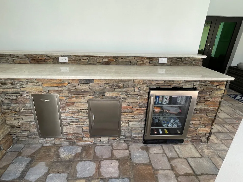 Boca Raton Al Fresco Kitchen by Abba Construction & Remodeling - Photo 2