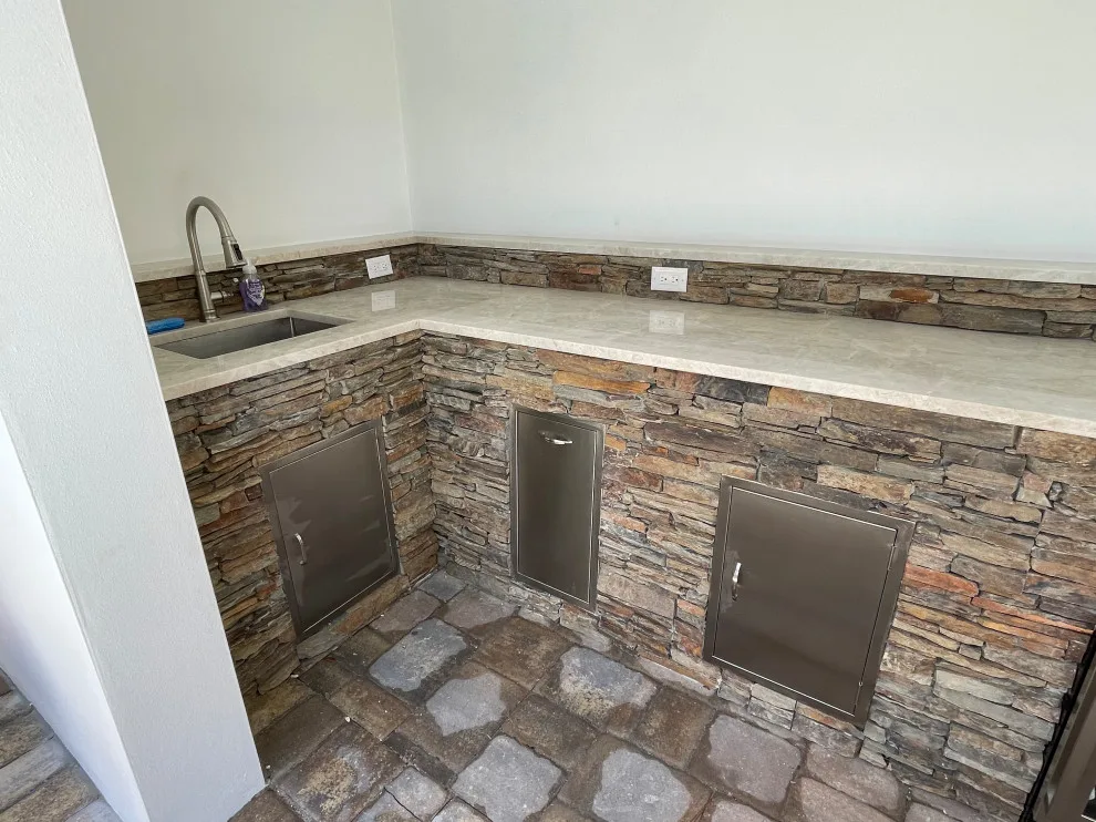 Boca Raton Al Fresco Kitchen by Abba Construction & Remodeling - Photo 6